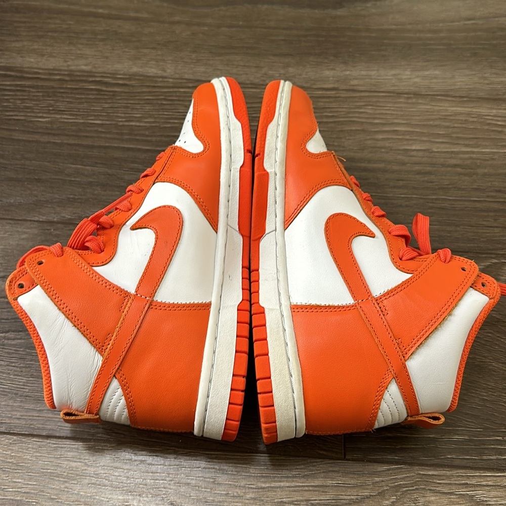 Orange High Dunks - image 5